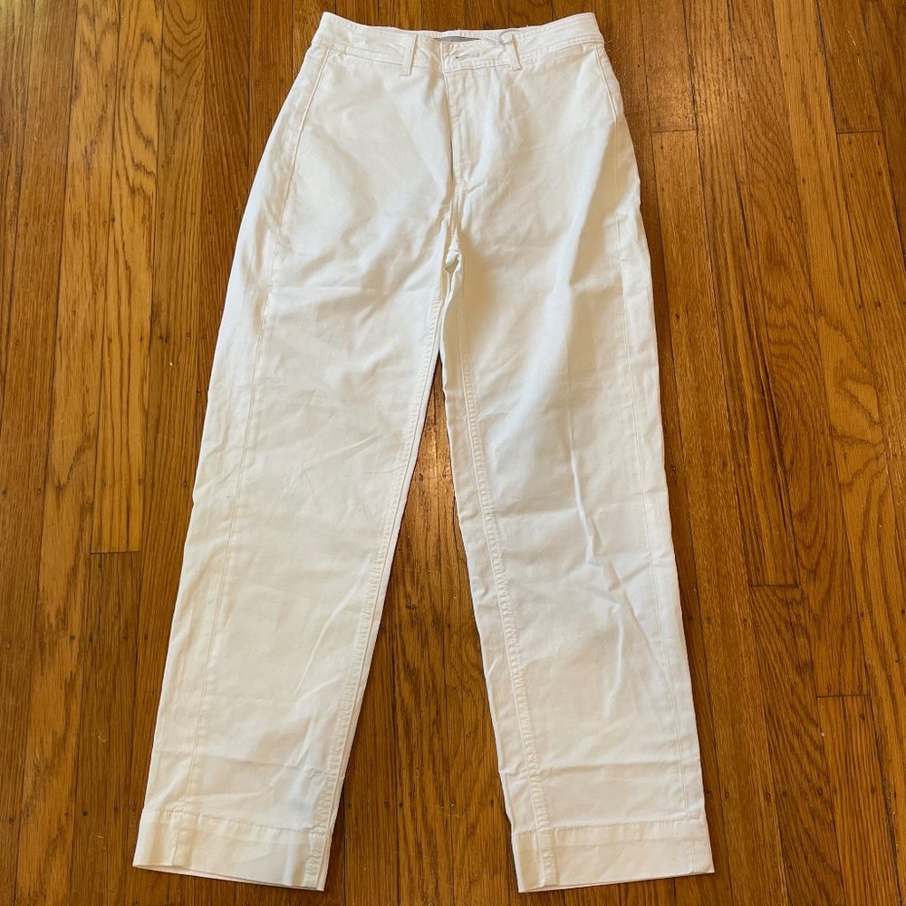 Everlane The Lightweight Straight Leg Crop
